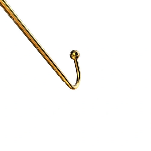 AllNight 3867 Set LOCKINK Hook Anal Adjustable Golden 0329